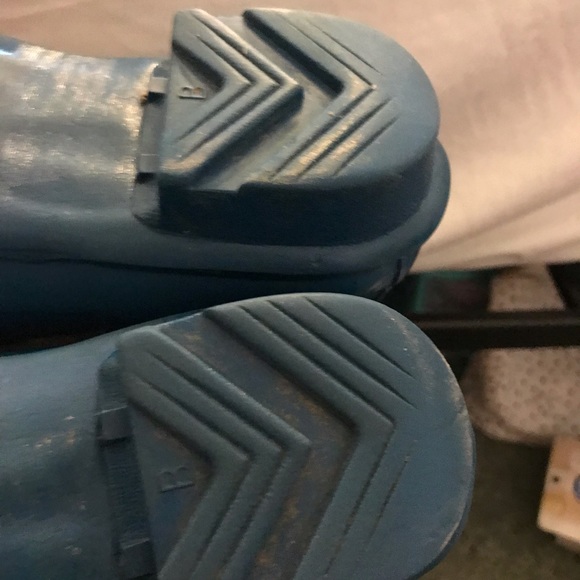 HUNTER BOOT HIGH GLOSS BLUE - Picture 6 of 6